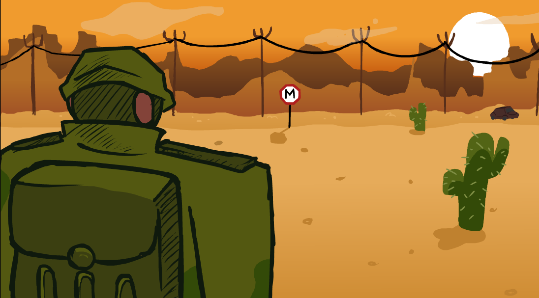 Evacuation 5 gameplay screenshot