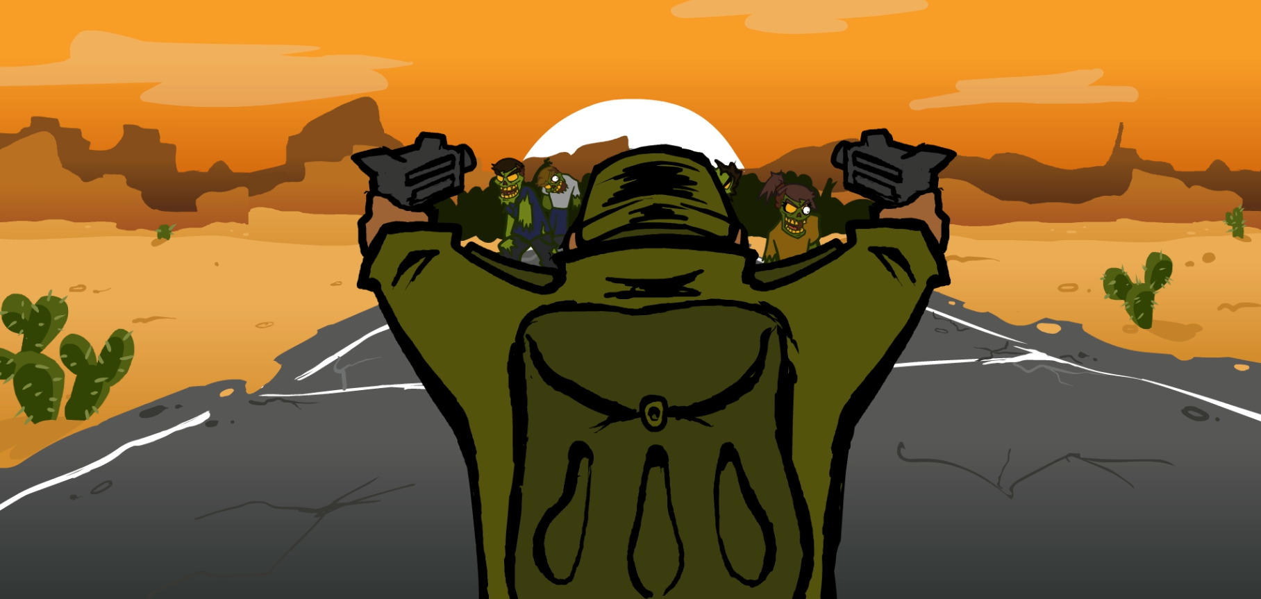 Evacuation 5 action screenshot